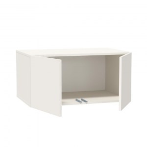 Марко 95.06 Тумба 2-х дверная (Олмеко) Белый